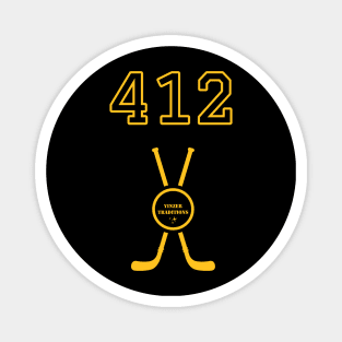 412 Hockey Magnet